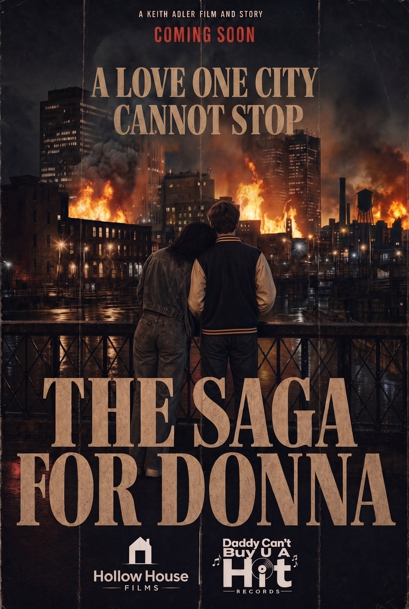 The Saga for Donna - Official Poster